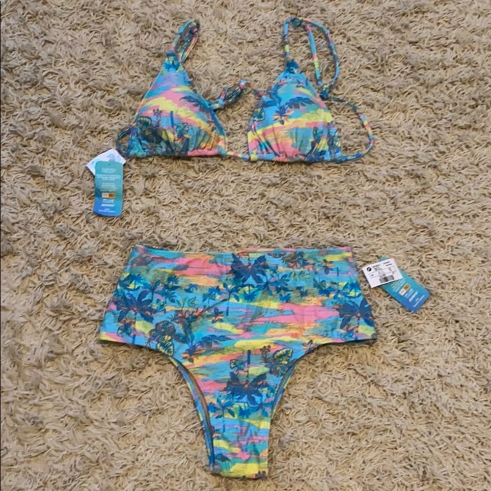 Colorful Bikini Purchased in Brazil 🇧🇷